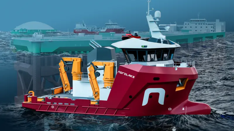Nordlaks newbuild