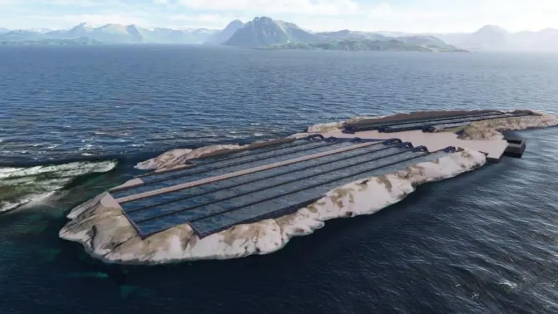 Gigante Salmon is a land-based salmon farmer in Norway