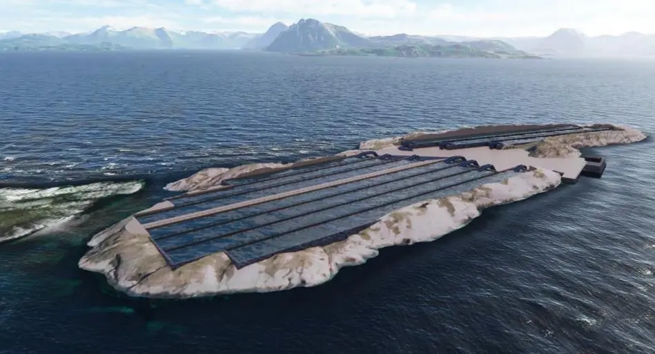 Gigante Salmon is a land-based salmon farmer in Norway