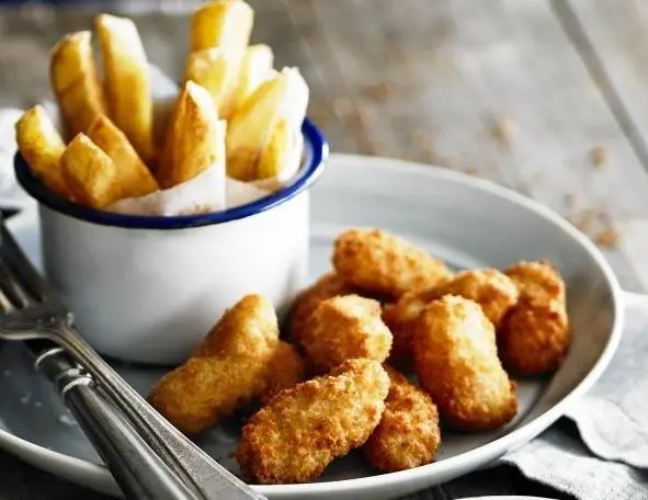 Whitby Seafoods scampi