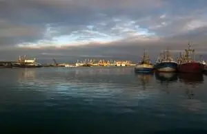 Fishing vessel