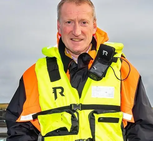 Salmon Scotland CEO, Tavish Scott