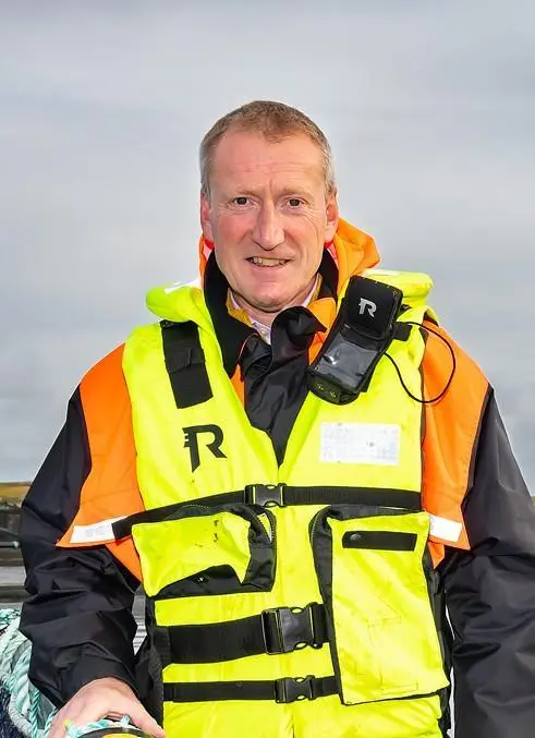 Salmon Scotland CEO, Tavish Scott