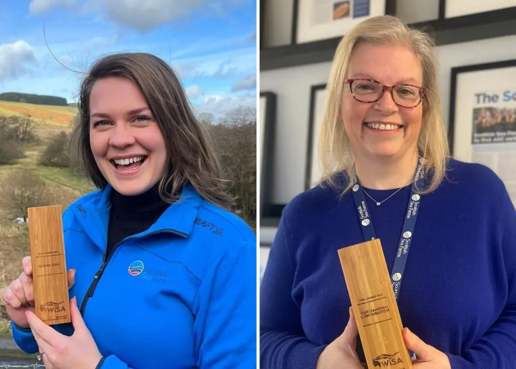 WiSA winners, Scottish Sea Farms