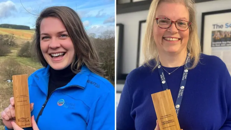 WiSA winners, Scottish Sea Farms