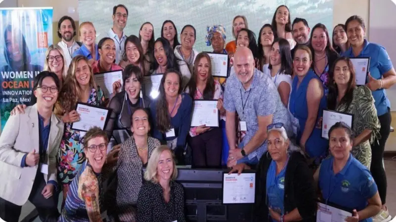 Women in Ocean Food Innovation Studio