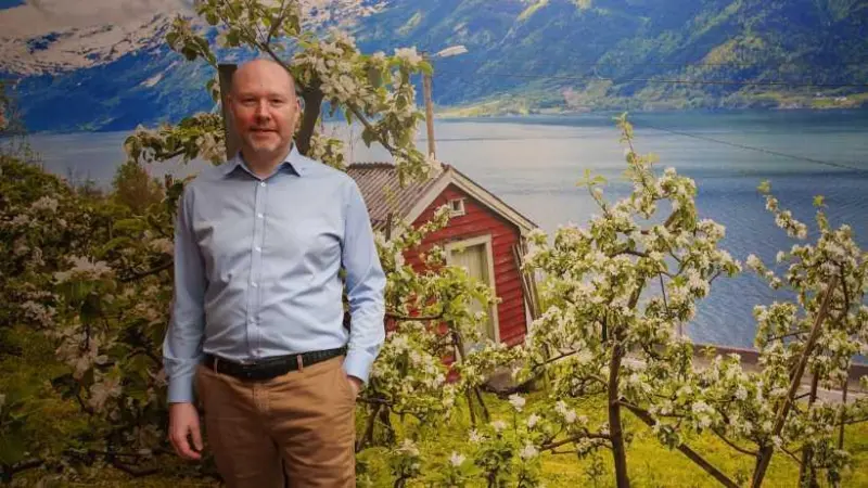 Sigmund Bjørgo, country director to China at the Norwegian Seafood Council