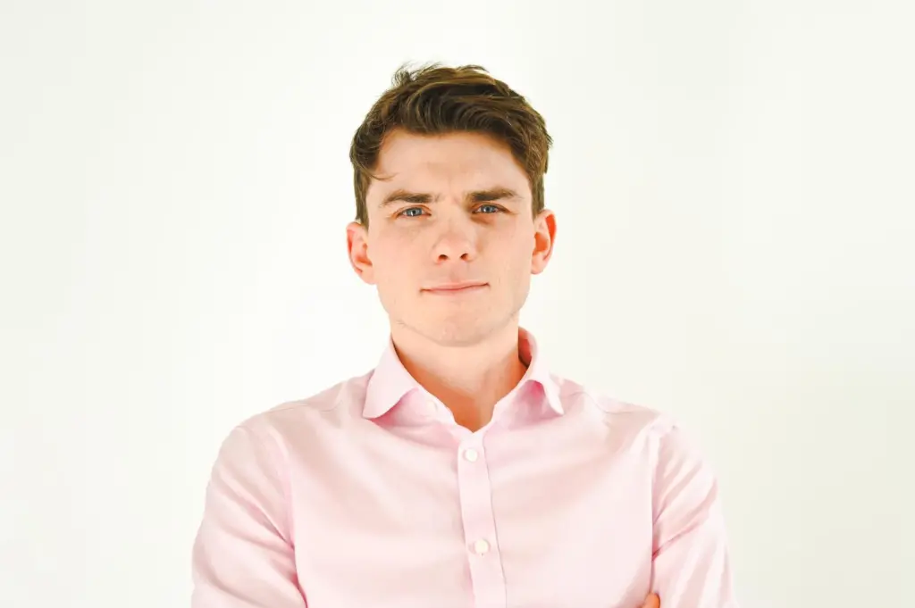 Andrew Richardson, founder and CEO of Young Aquaculture Society