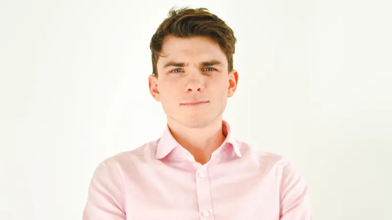 Andrew Richardson, founder and CEO of Young Aquaculture Society