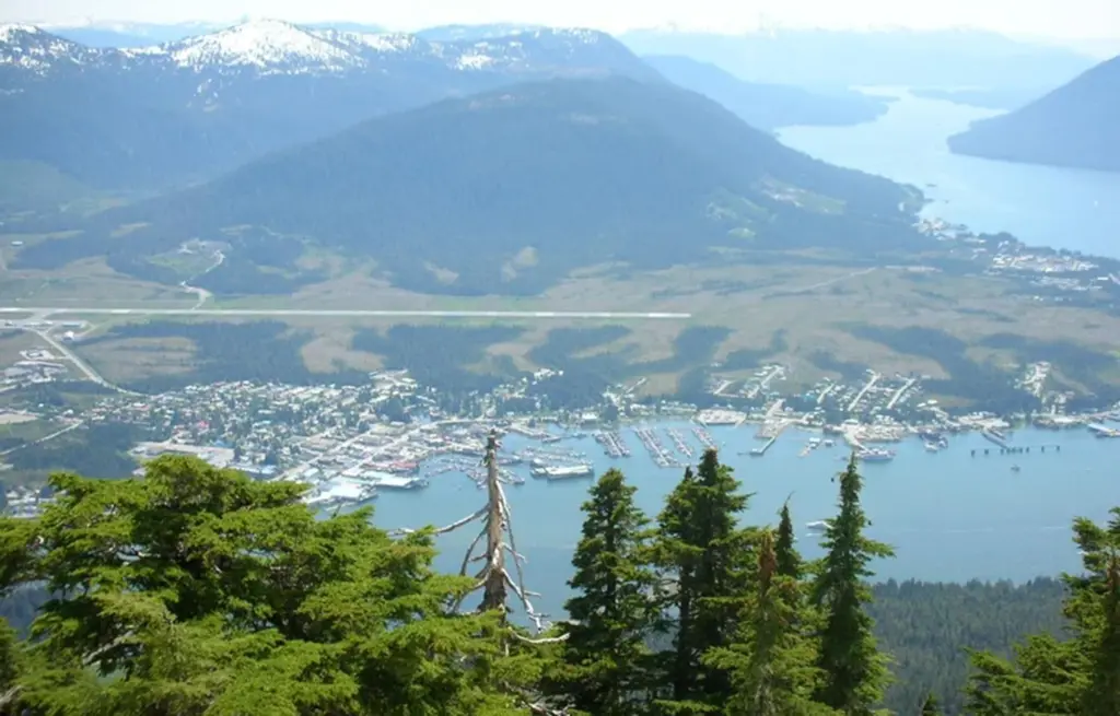 Trident Seafoods Petersburg processing plant in Alaska