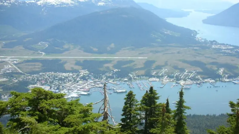 Trident Seafoods Petersburg processing plant in Alaska