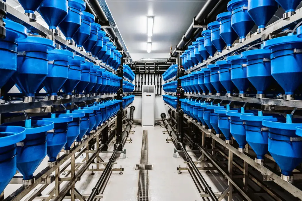 Scottish Sea Farms incubation unit