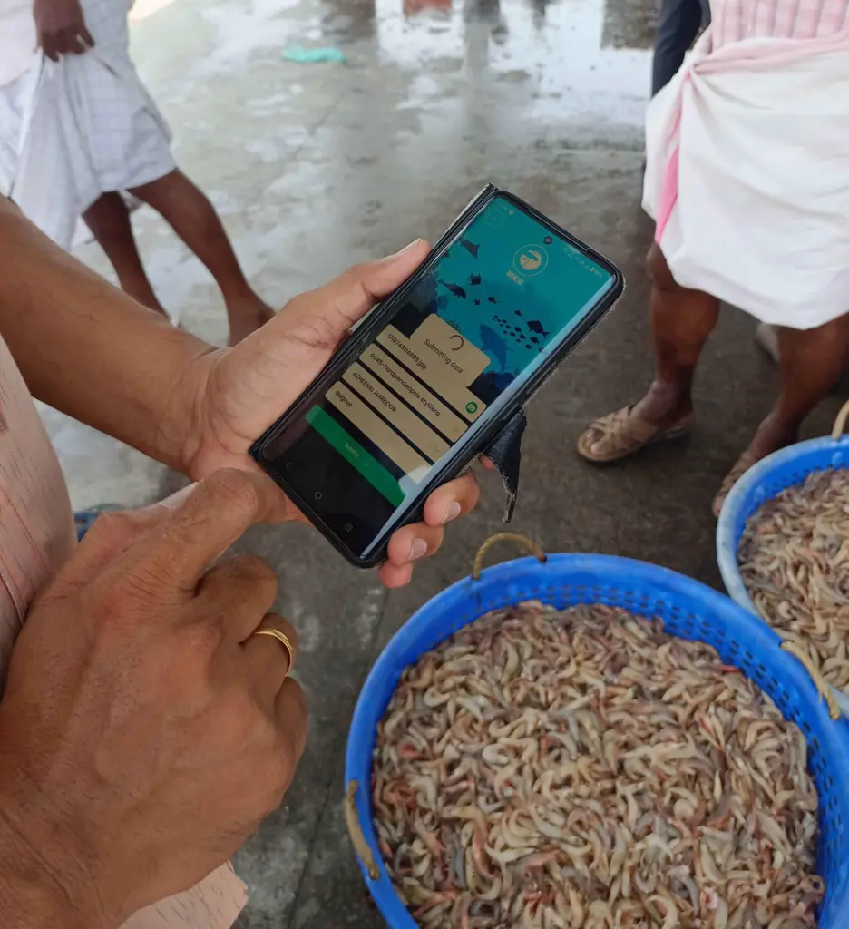 Marine research app from the CMFRI