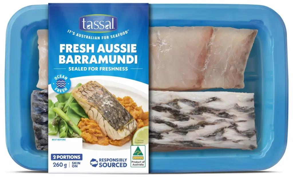 Tassal Cone Bay barramundi