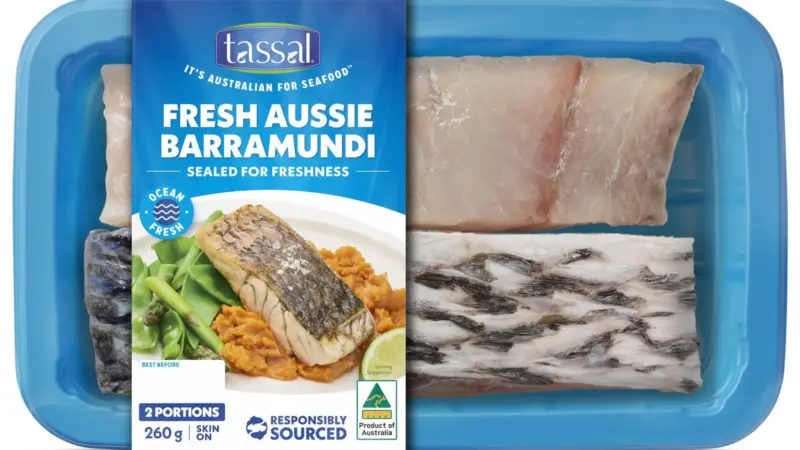 Tassal Cone Bay barramundi