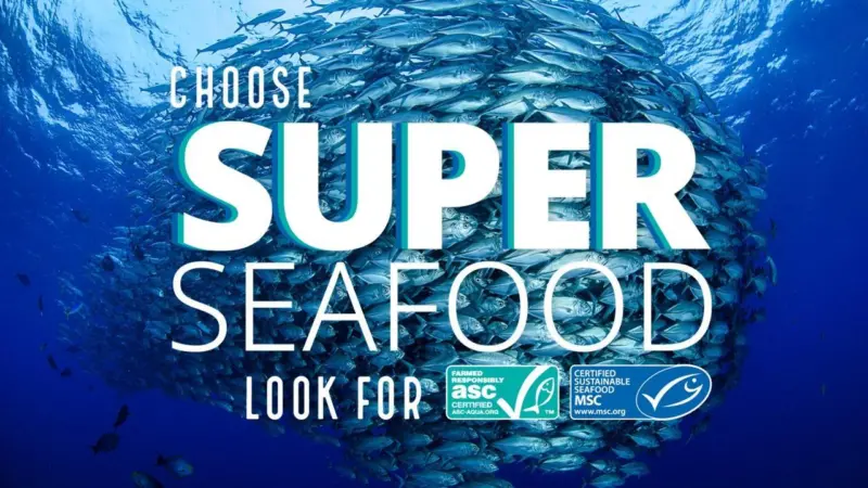 ASC MSC Super Seafood