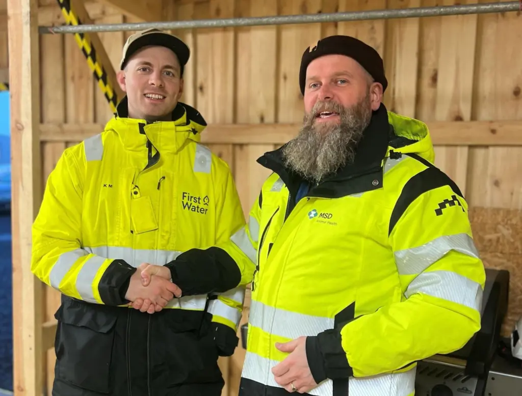 Bertil and Kristinn