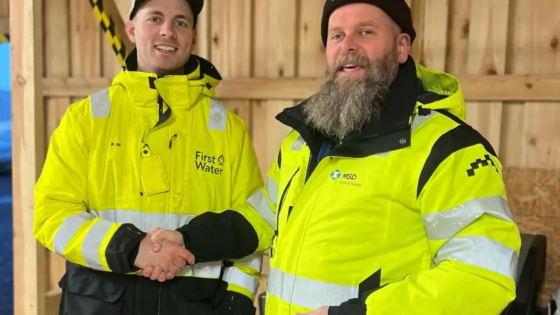 Bertil and Kristinn