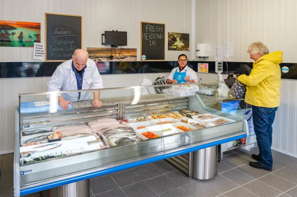 Scottish seafood
