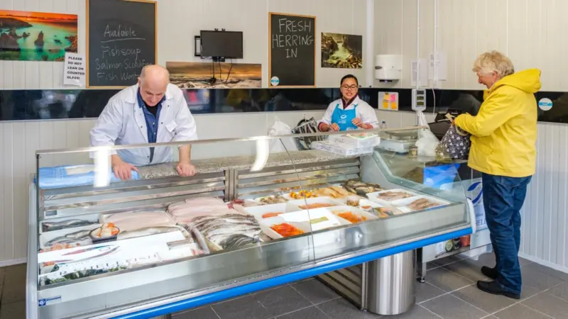 Scottish seafood