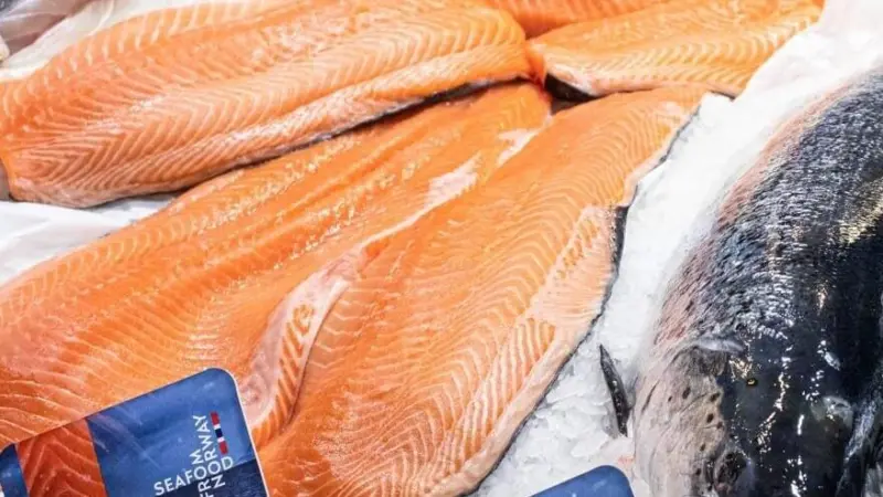 Norwegian seafood