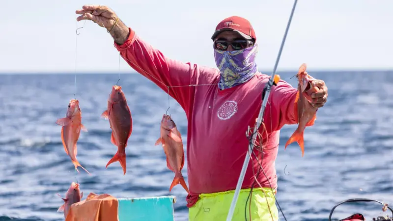 Gulf of California fisher