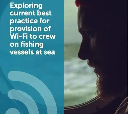 gsa report on the provision of Wi-Fi to fishing crew