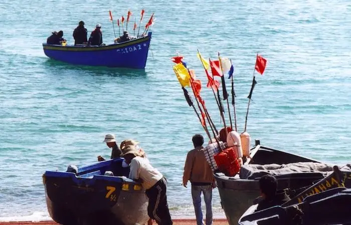 Fishing in West Africa