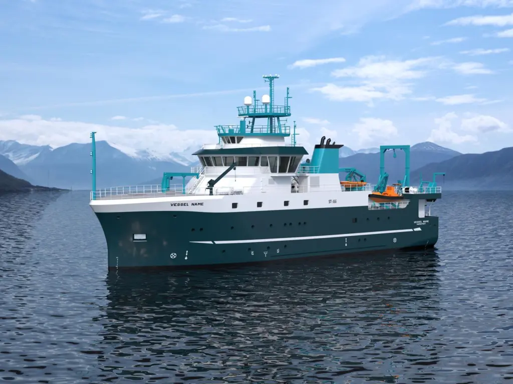 AFBI research vessel