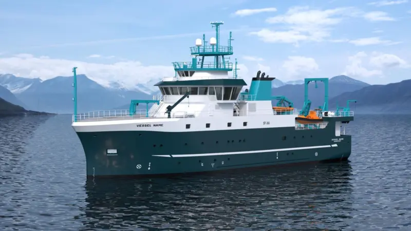 AFBI research vessel