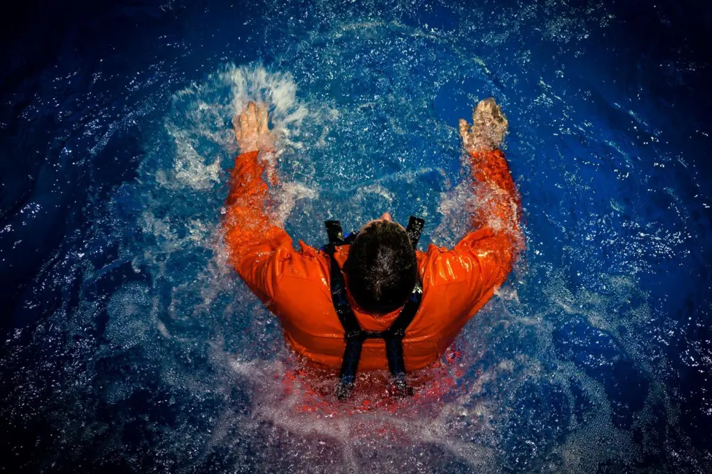 Fishing Safety event at the RNLI College in Poole