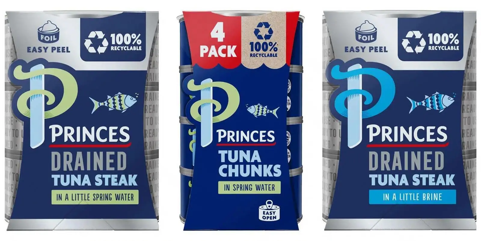 Princes tuna
