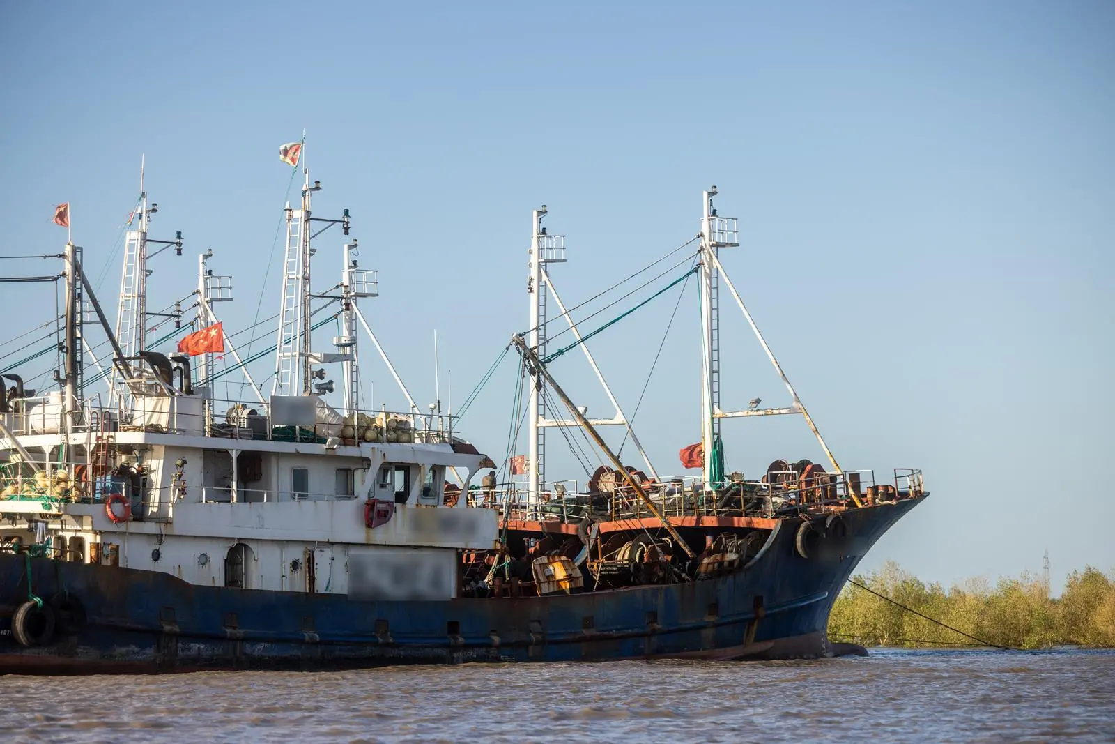 EJF Tide of Injustice Chinese Vessel