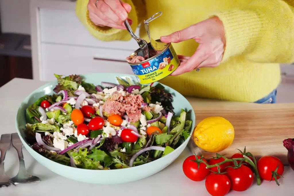 Coles tuna