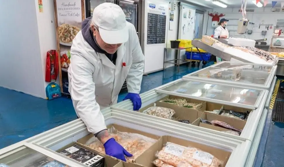 Seafood carbon emissions profiling tool