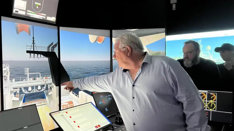 K-Sim Fishery Purse Seine