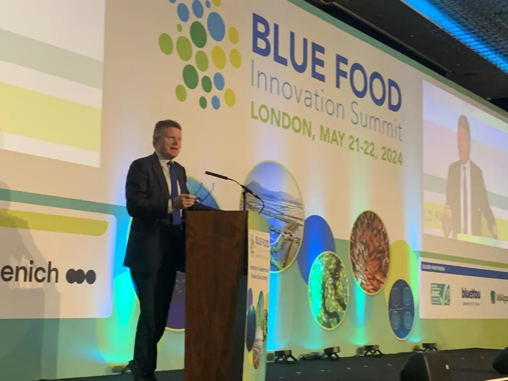 Lord Benyon Blue Food Innovation Summit