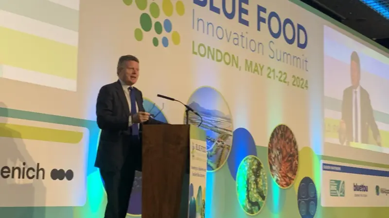 Lord Benyon Blue Food Innovation Summit