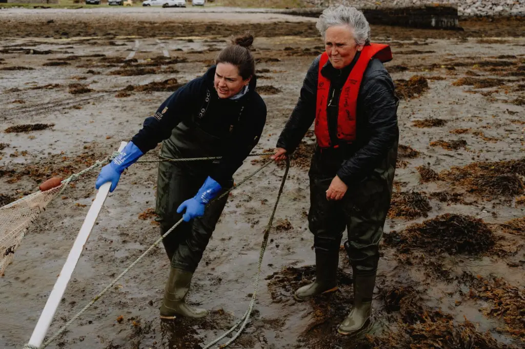 West Sutherland Fisheries Trust with Loch Duart