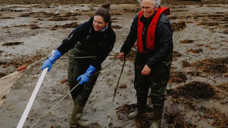 West Sutherland Fisheries Trust with Loch Duart