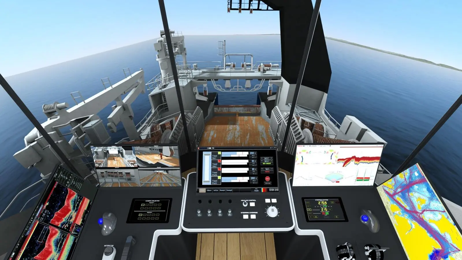 Kongsberg Trawl Purse Seine LongLine