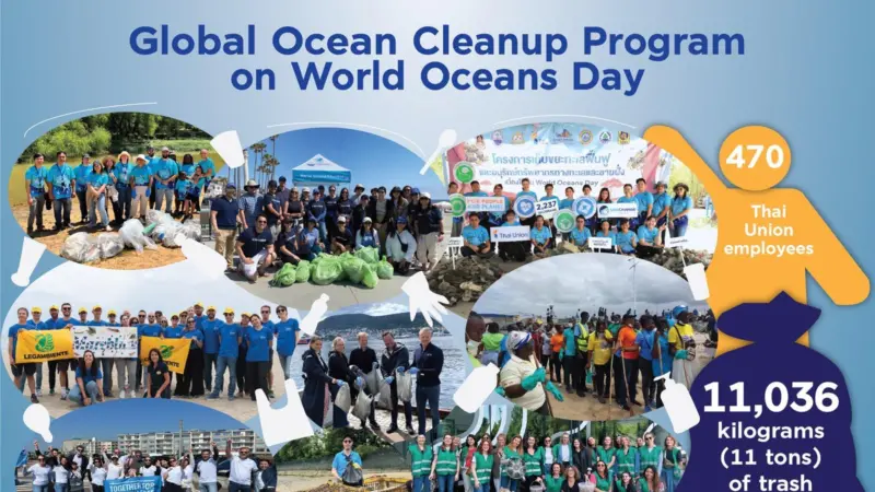 Thai Union World Oceans Day 2024