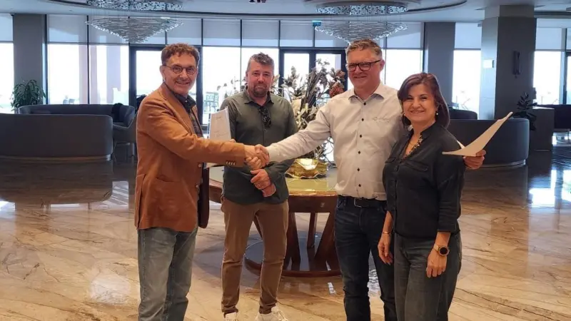 OctoAqua and Optimar AS signing