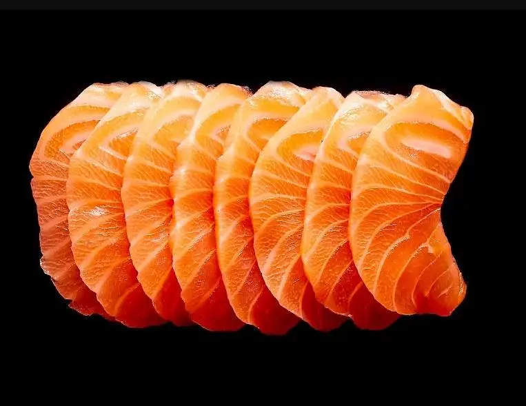 Scottish salmon
