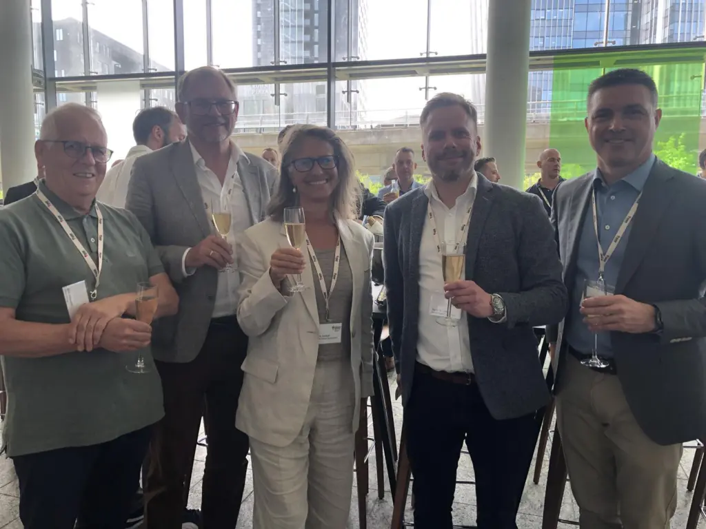 Danish Export and Aquacircle members