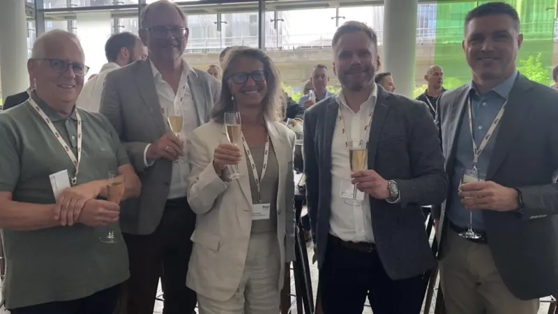 Danish Export and Aquacircle members