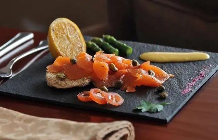Scottish salmon