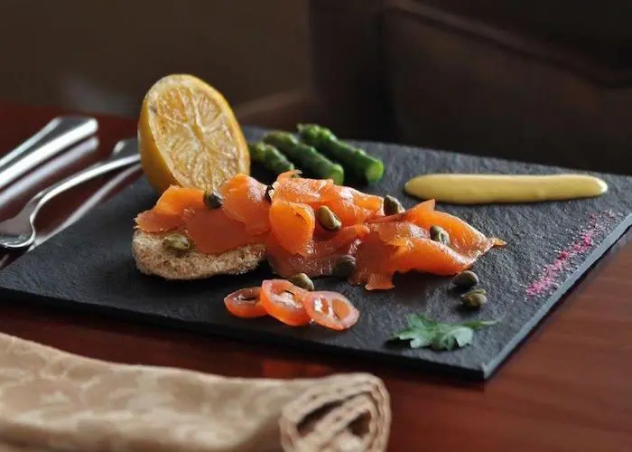 Scottish salmon