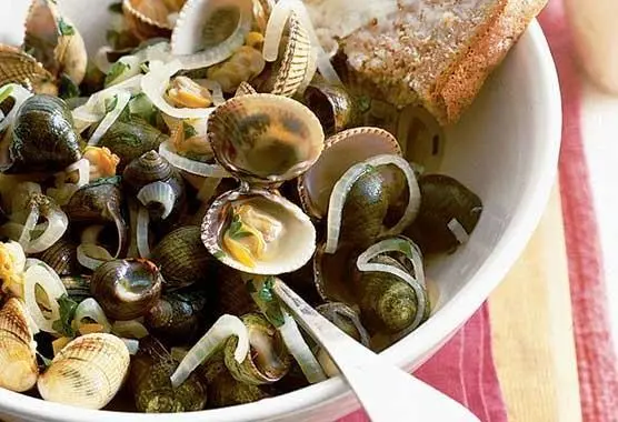 cockles