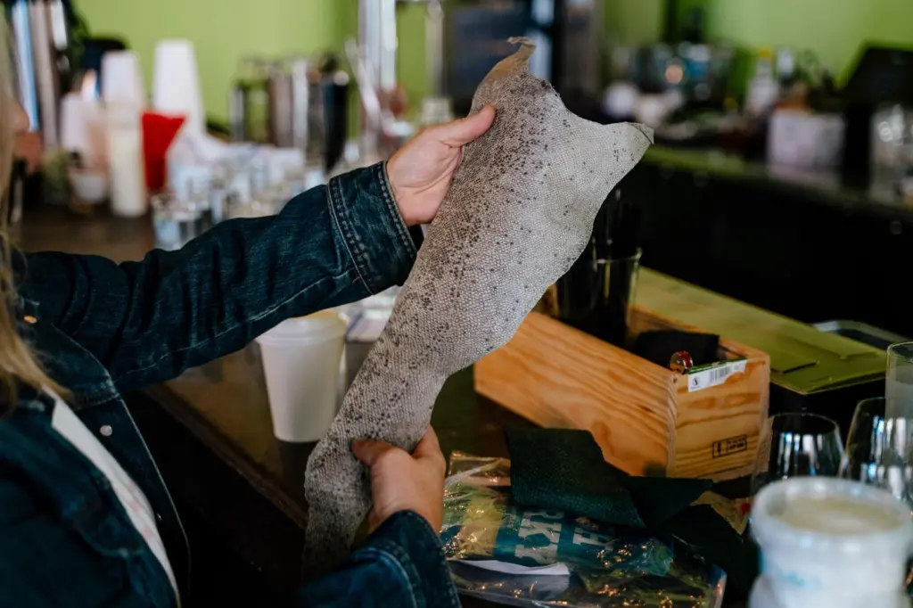 Fish skin